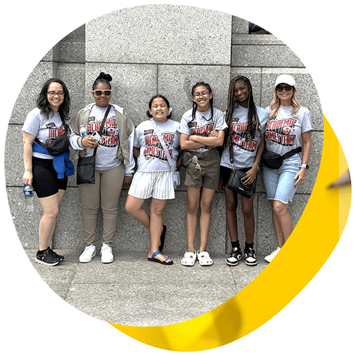MACS Academic games team in Washington D.C.