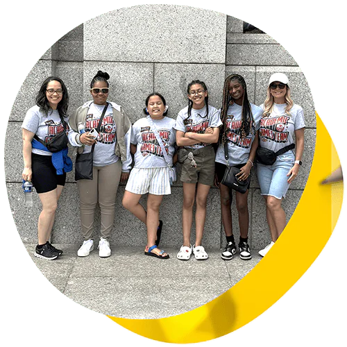MACS Academic games team in Washington D.C.