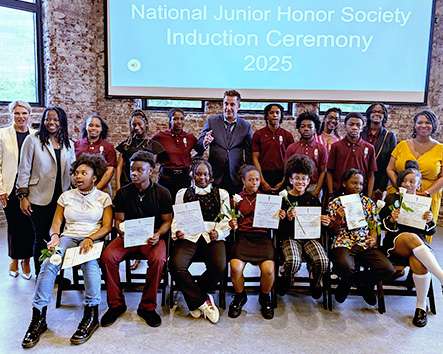 National Junior Honor Society class of 2025 National Junior Honor Society class of 2025
