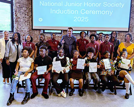 National Junior Honor Society class of 2025 National Junior Honor Society class of 2025