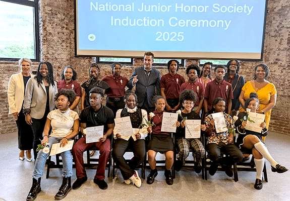 National Junior Honor Society class of 2025